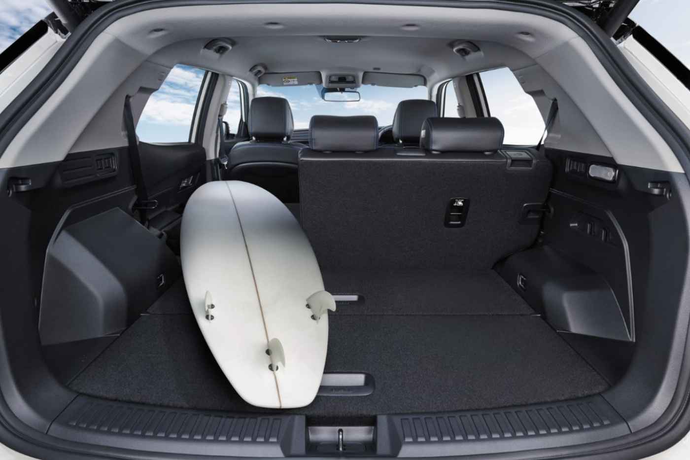 KGM Korando e‑Motion Flexible rear seating
