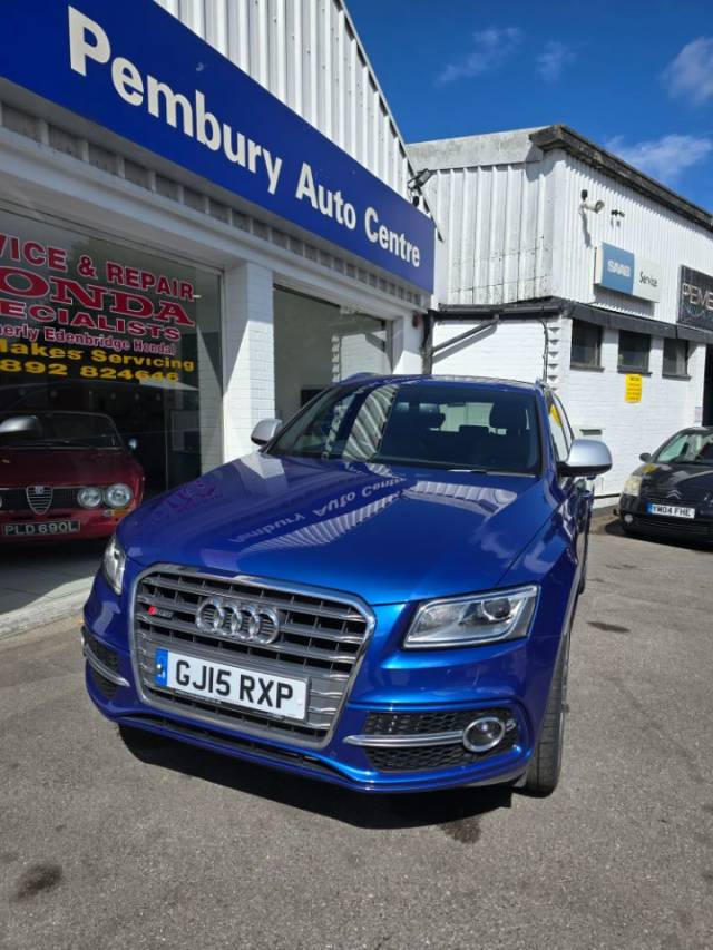 2015 Audi Q5 3.0 SQ5 Quattro 5dr Tip Auto