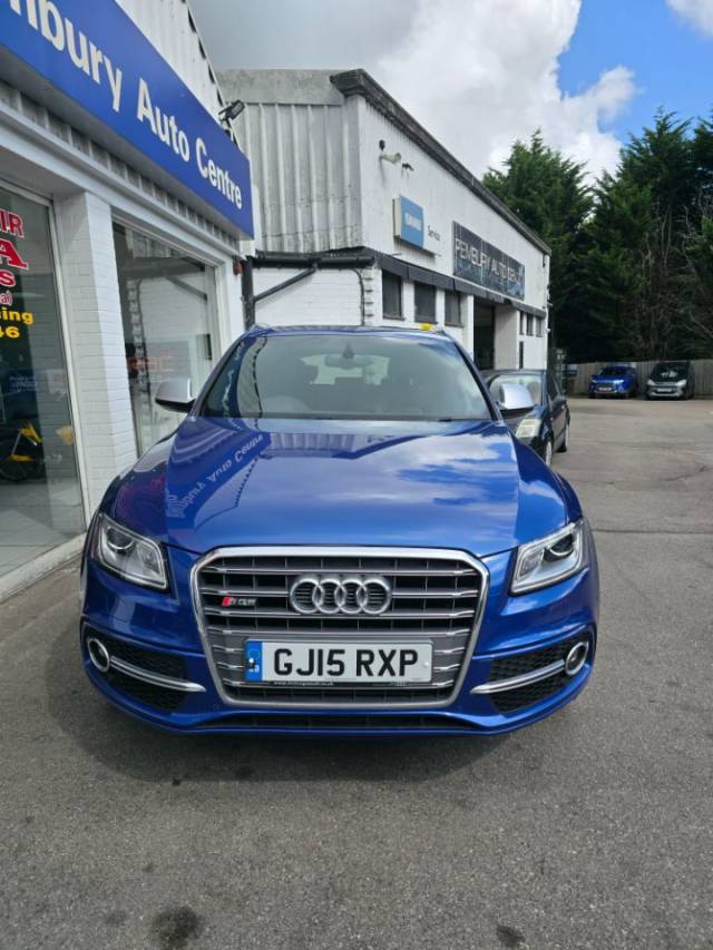 2015 Audi Q5 3.0 SQ5 Quattro 5dr Tip Auto