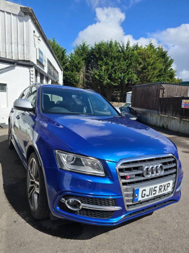 2015 Audi Q5 3.0 SQ5 Quattro 5dr Tip Auto