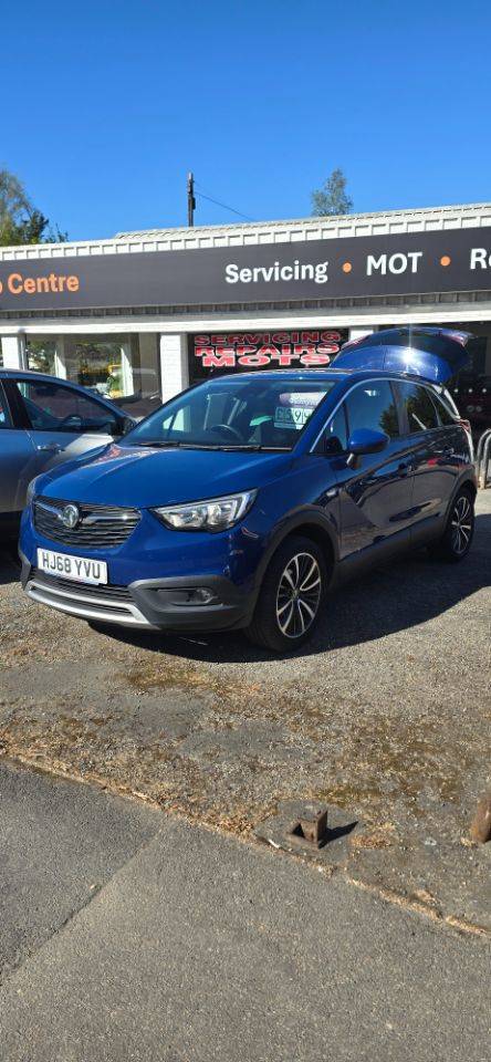 2019 Vauxhall Crossland X 1.2 Elite Nav 5dr