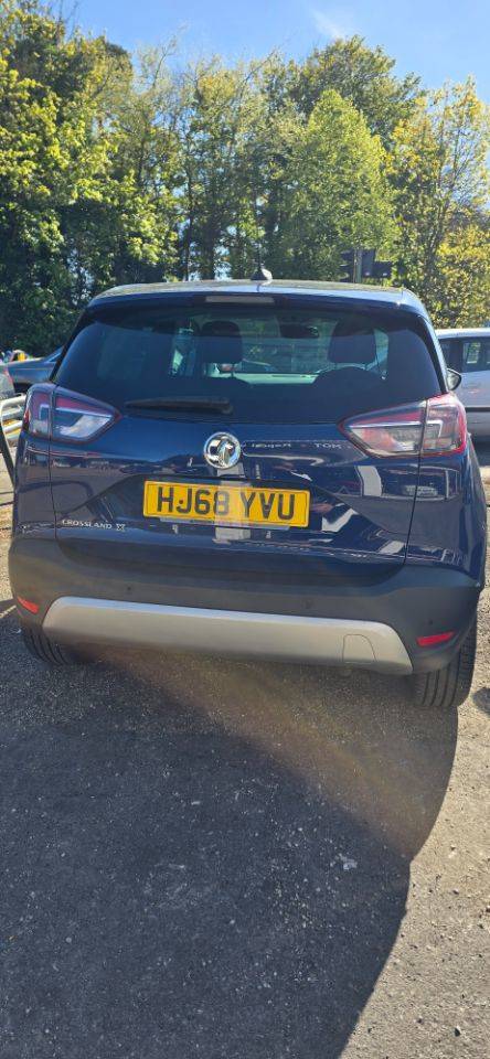 2019 Vauxhall Crossland X 1.2 Elite Nav 5dr