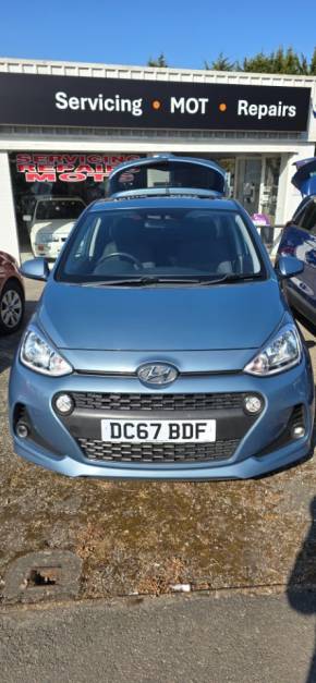 HYUNDAI I10 at Pembury Auto Centre Tunbridge Wells