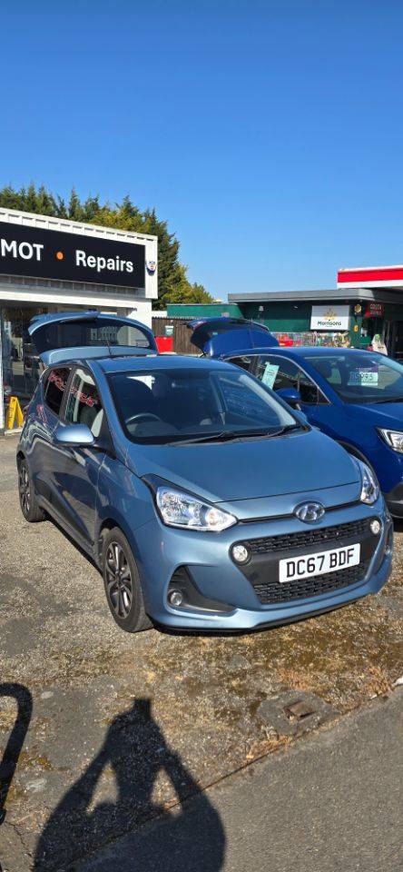 2018 Hyundai i10 1.2 Premium SE 5dr