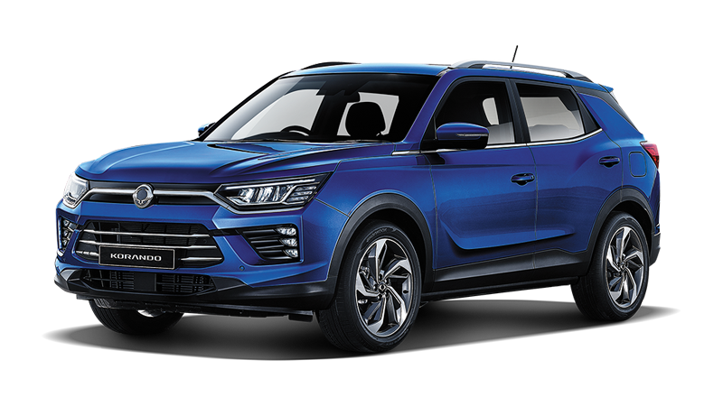 SsangYong Korando Dandy blue