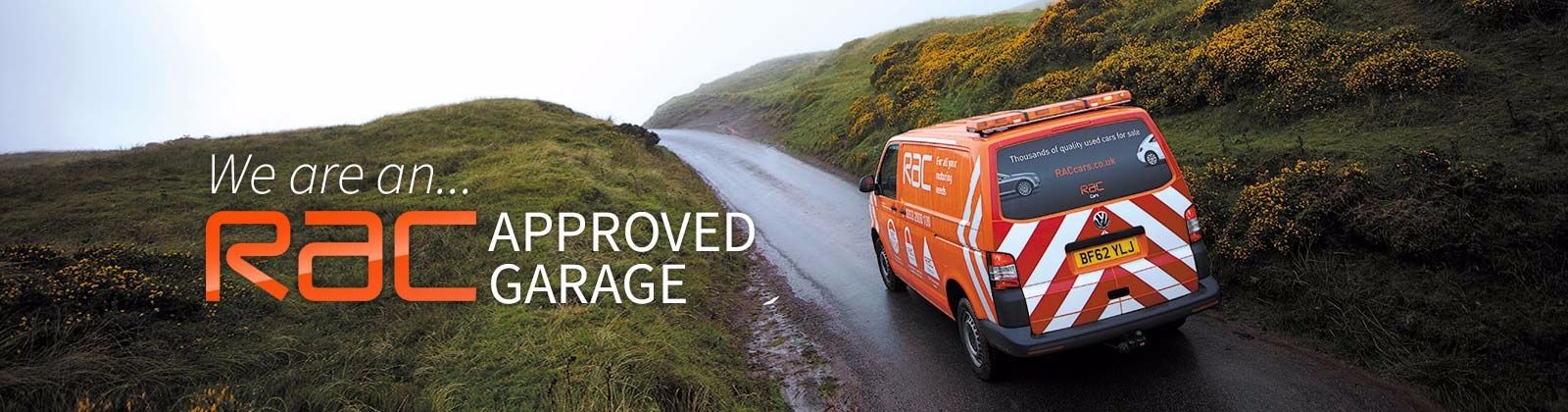 RAC Approved Garage
