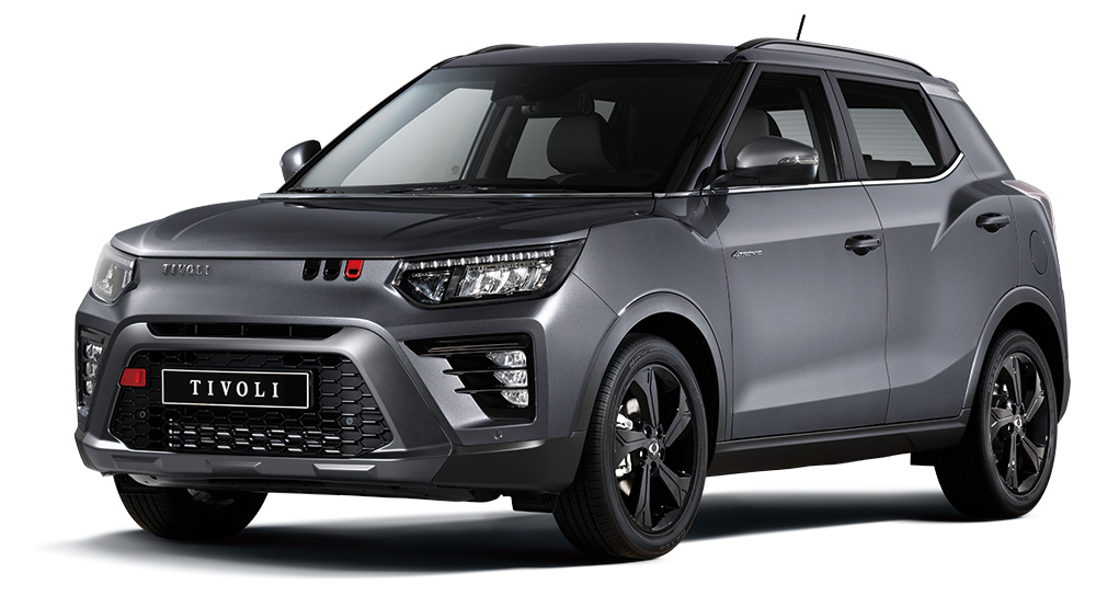 SsangYong Tivoli Iron Silver